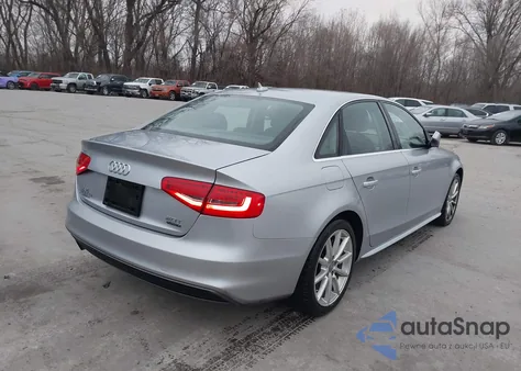 2015 Audi A4 2.0T Premium z USA, uszkodzony, nr VIN WAUBFAFL8FN034663
